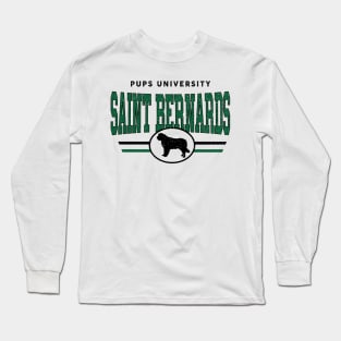 Saint Bernards - Pups U Long Sleeve T-Shirt